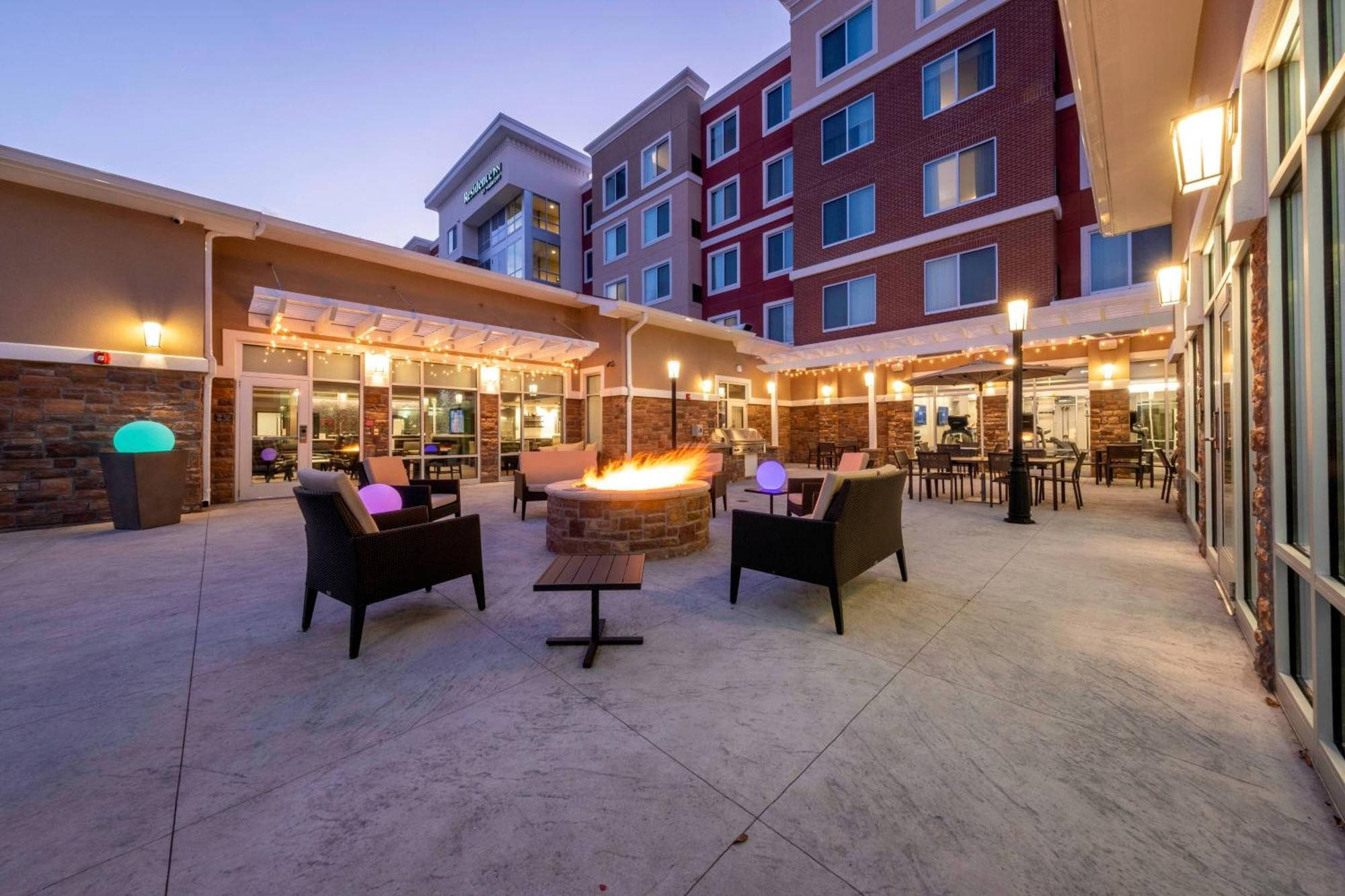 Residence Inn By Marriott Richmond At The Notch Short Pump Eksteriør bilde